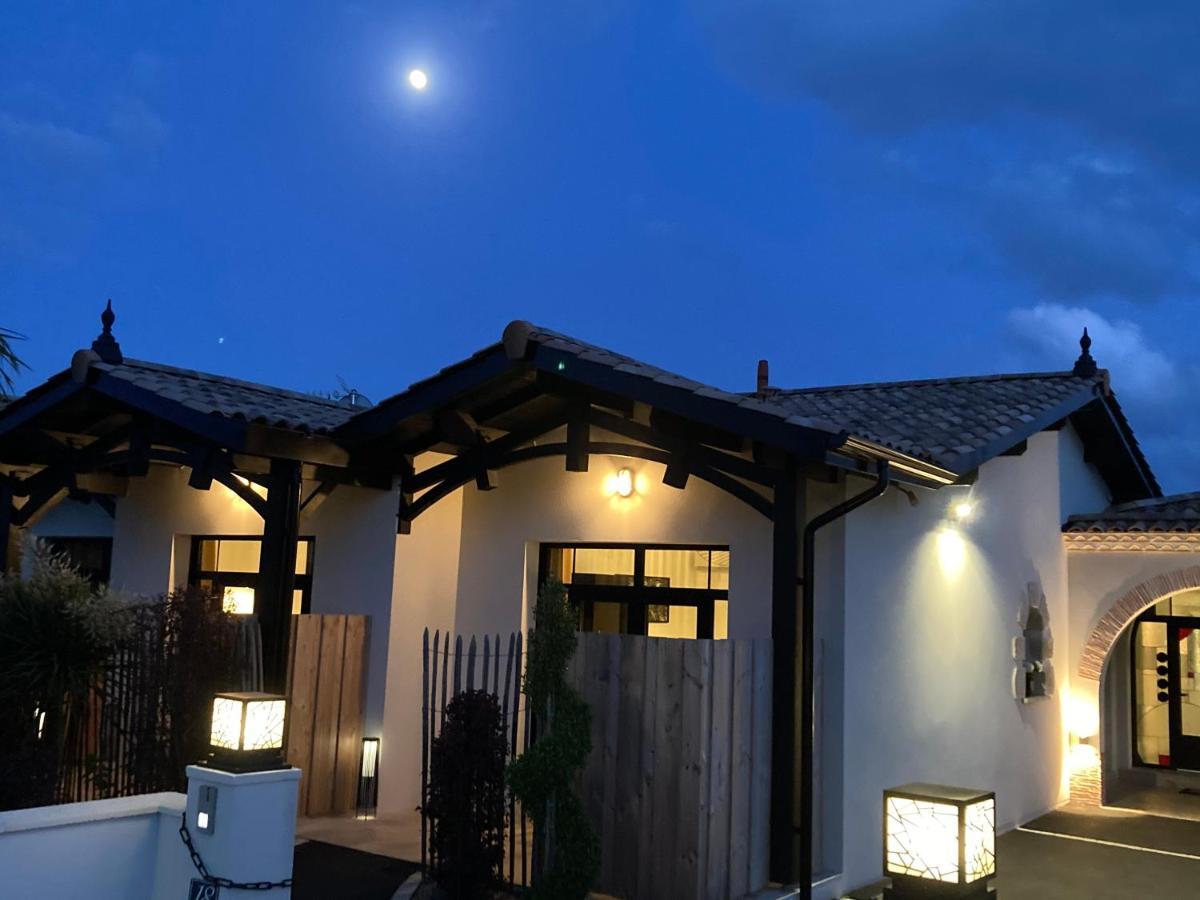 Hotel Particulier - Les Lodges Du Bassin D'Arcachon- Petit-Dejeuner Sur Demande- Prestations Haut De Gamme Gujan-Mestras Zewnętrze zdjęcie