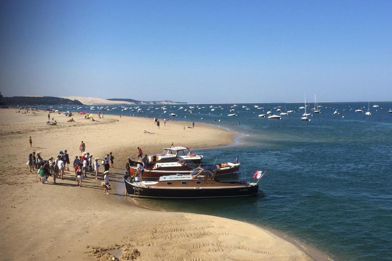 Hotel Particulier - Les Lodges Du Bassin D'Arcachon- Petit-Dejeuner Sur Demande- Prestations Haut De Gamme Gujan-Mestras Zewnętrze zdjęcie