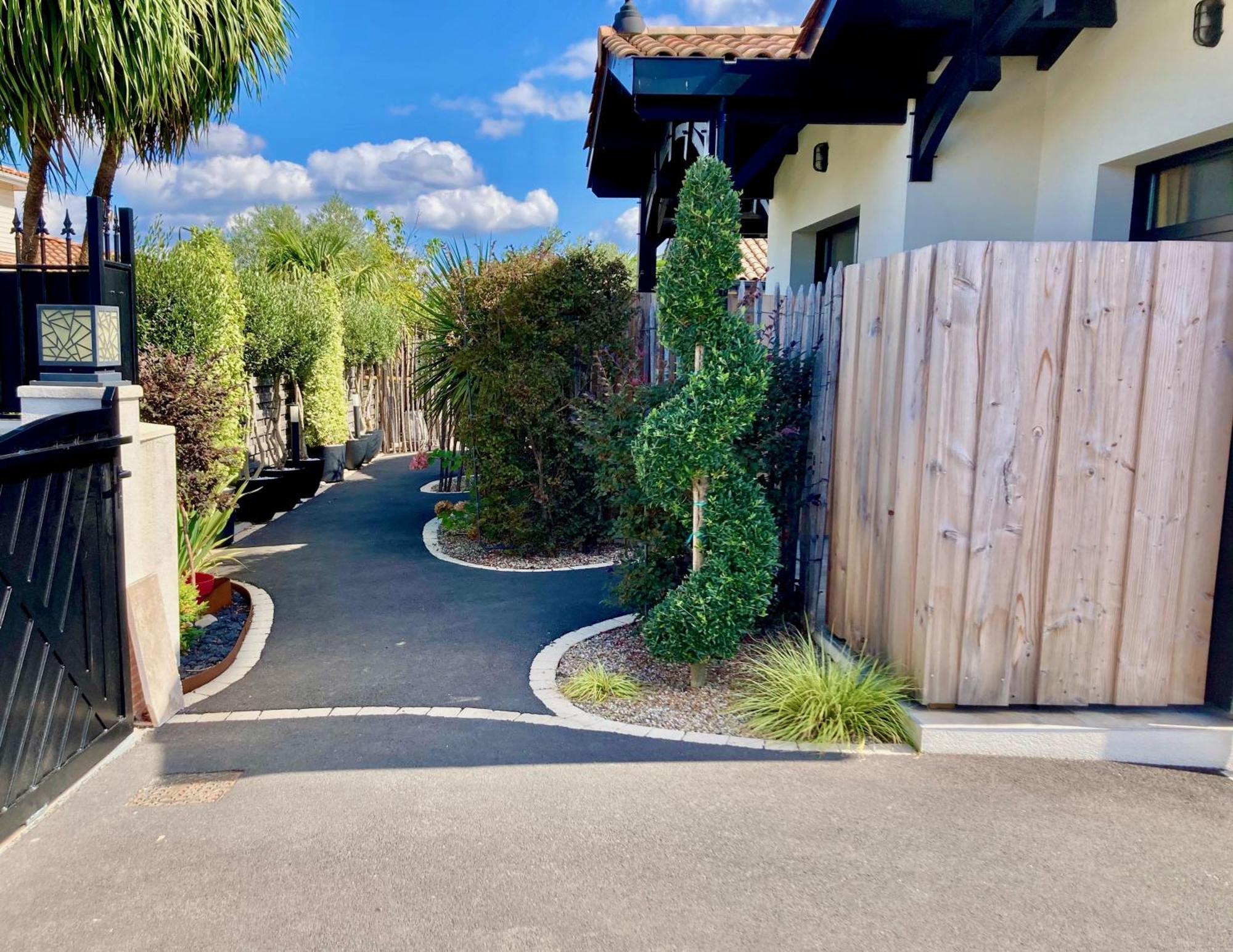 Hotel Particulier - Les Lodges Du Bassin D'Arcachon- Petit-Dejeuner Sur Demande- Prestations Haut De Gamme Gujan-Mestras Zewnętrze zdjęcie