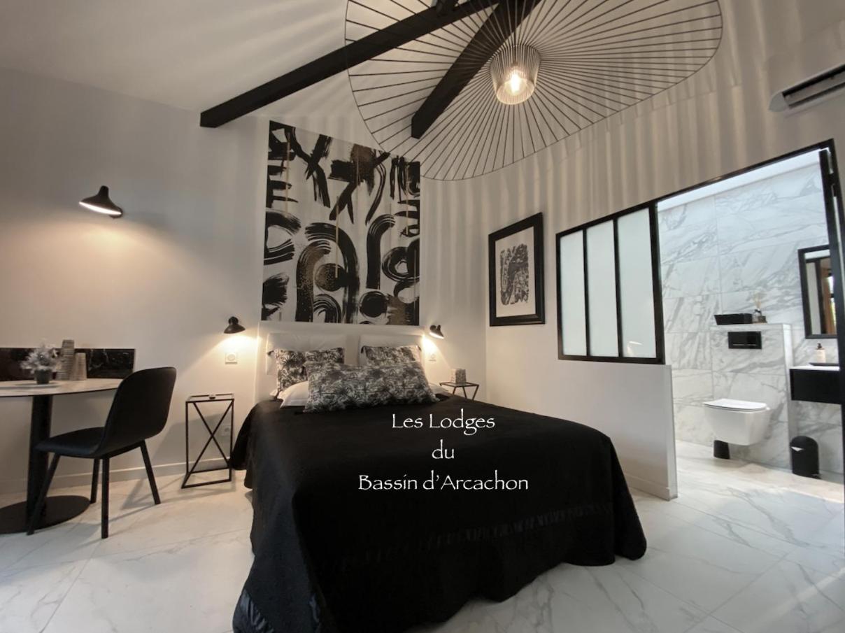 Hotel Particulier - Les Lodges Du Bassin D'Arcachon- Petit-Dejeuner Sur Demande- Prestations Haut De Gamme Gujan-Mestras Zewnętrze zdjęcie