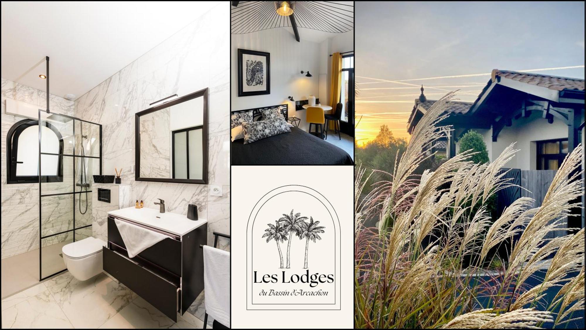 Hotel Particulier - Les Lodges Du Bassin D'Arcachon- Petit-Dejeuner Sur Demande- Prestations Haut De Gamme Gujan-Mestras Zewnętrze zdjęcie